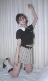 モデル：158cm（着用サイズ：FREE　着用カラー：GRY）