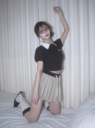 モデル：158cm（着用サイズ：FREE　着用カラー：GRY）