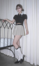 モデル：158cm（着用サイズ：FREE　着用カラー：GRY）