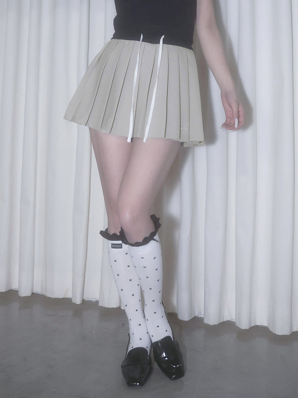 モデル：158cm（着用サイズ：FREE　着用カラー：GRY）