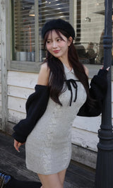 モデル：158cm（着用サイズ：FREE　着用カラー：GRY）