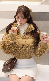 モデル：158cm（着用サイズ：FREE　着用カラー：BRN）