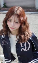 モデル：158cm（着用サイズ：FREE　着用カラー：NVY）