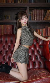 モデル：158cm（着用サイズ：FREE　着用カラー：GRY）