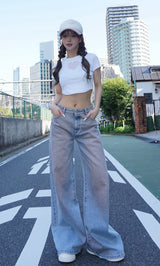 モデル：158cm（着用サイズ：FREE　着用カラー：WHT）