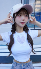 モデル：158cm（着用サイズ：FREE　着用カラー：WHT）