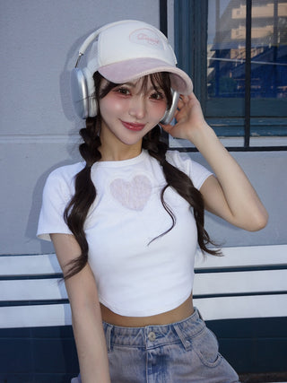 モデル：158cm（着用サイズ：FREE　着用カラー：WHT）