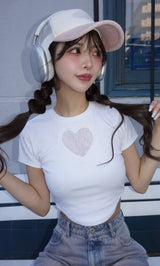モデル：158cm（着用サイズ：FREE　着用カラー：WHT）