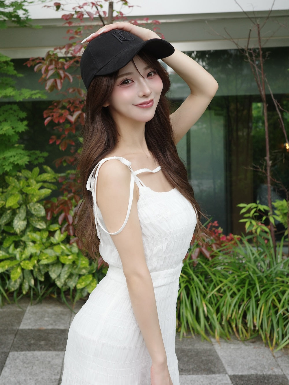 バックオープンキャミロングワンピース – Darich (ダーリッチ)