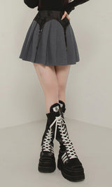 モデル：158cm（着用サイズ：S　着用カラー：GRY）