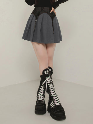モデル：158cm（着用サイズ：S　着用カラー：GRY）