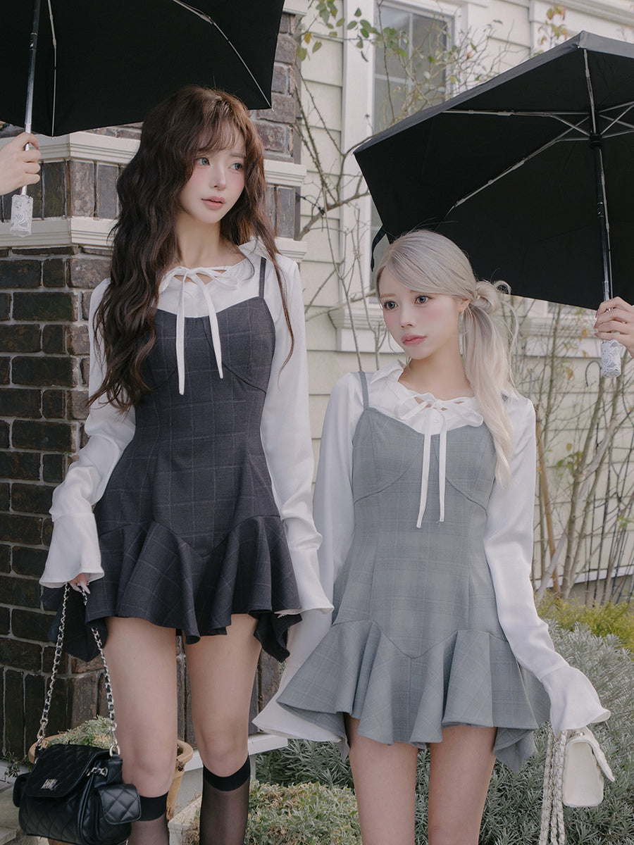 【C-GRY】158cm/FREE 【GRY】155cm/FREE