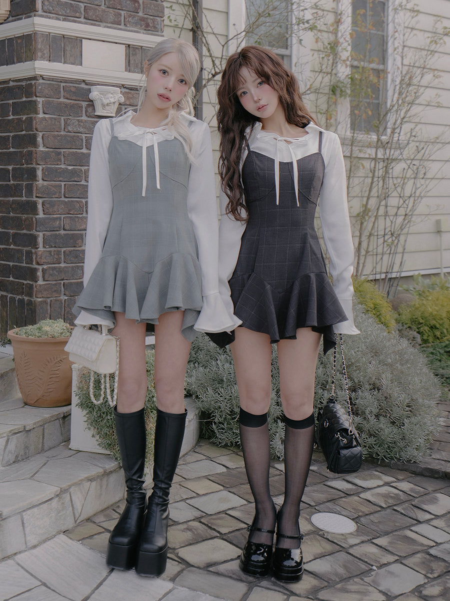 【GRY】155cm/FREE 【C-GRY】158cm/FREE