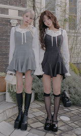 【GRY】155cm/FREE 【C-GRY】158cm/FREE