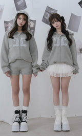 サイズ：M　カラー：BLK/WHT