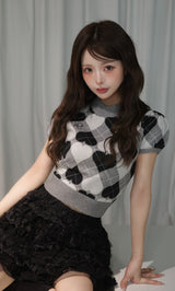 モデル：158cm（着用サイズ：FREE　着用カラー：GRY）