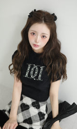 モデル：158cm（着用サイズ：FREE　着用カラー：GRY）