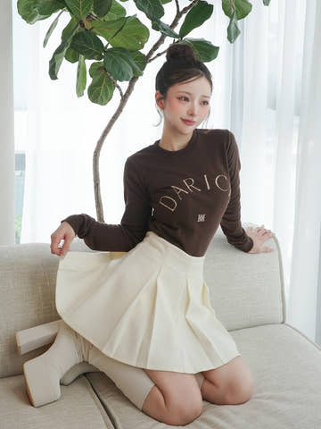 モデル：158cm（着用サイズ：FREE　着用カラー：BRN）