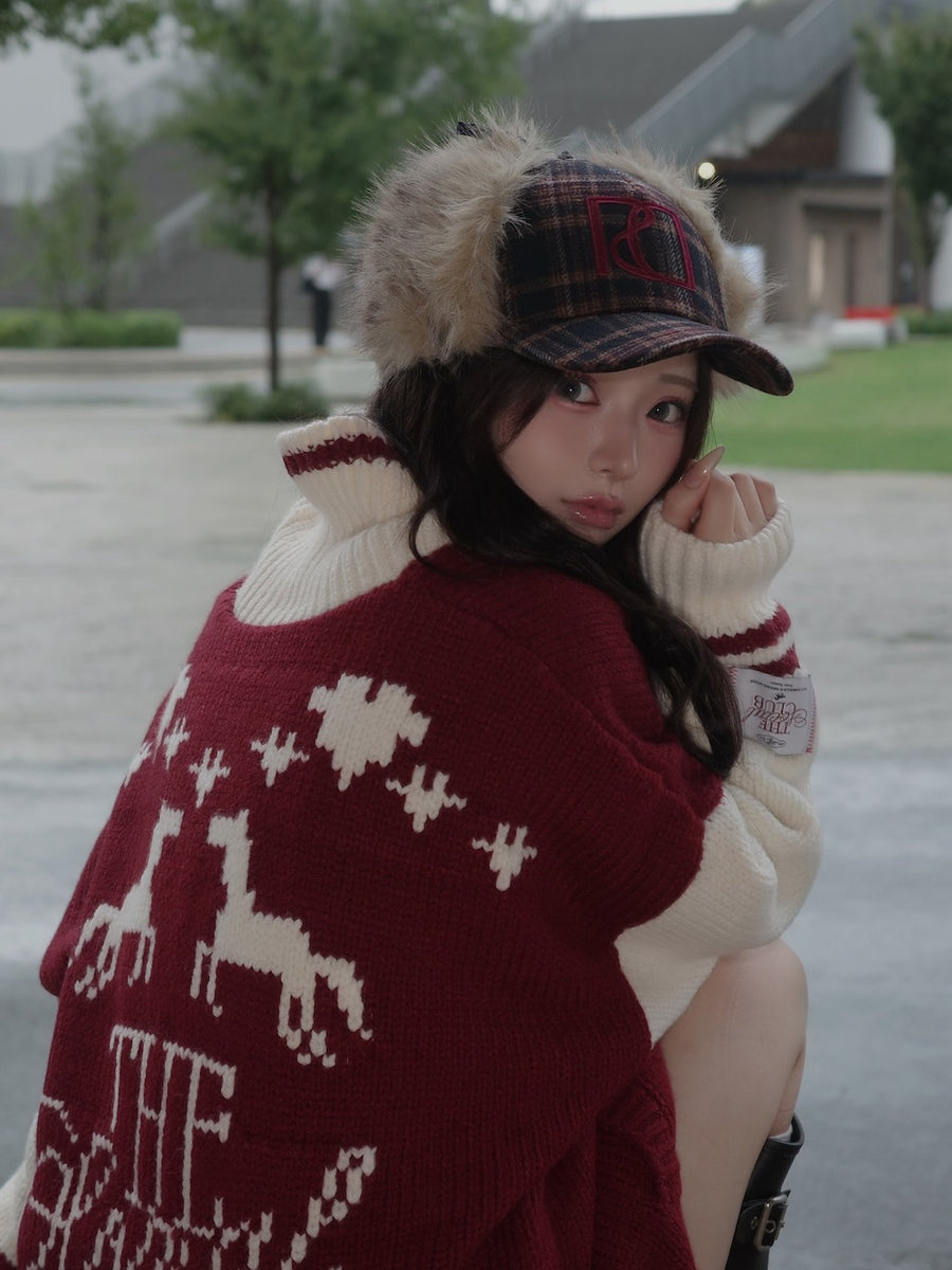 サイズ：FREE　カラー：NVY