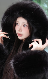 モデル：158cm（着用サイズ：XS　着用カラー：BLK）