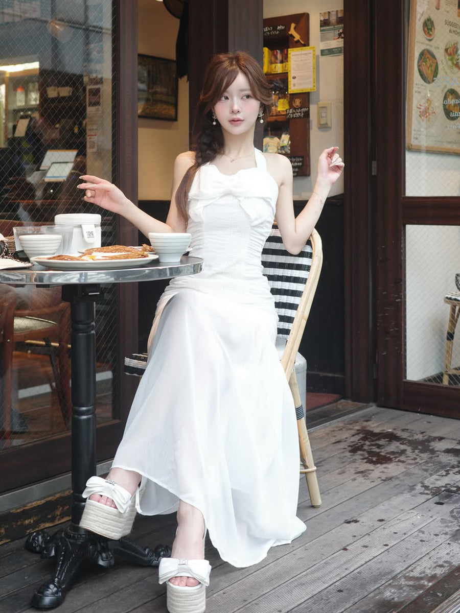 モデル：158cm（着用サイズ：FREE　着用カラー：WHT）