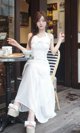 モデル：158cm（着用サイズ：FREE　着用カラー：WHT）