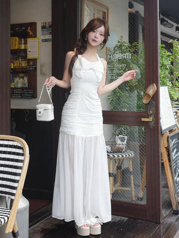 モデル：158cm（着用サイズ：FREE　着用カラー：WHT）