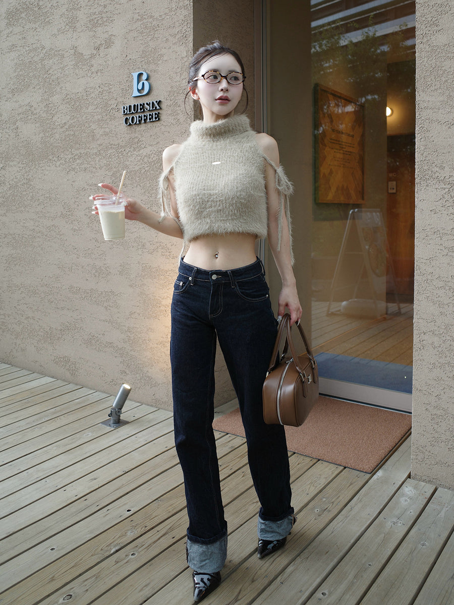 モデル：158cm（着用サイズ：FREE　着用カラー：BEG）