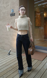 モデル：158cm（着用サイズ：FREE　着用カラー：BEG）