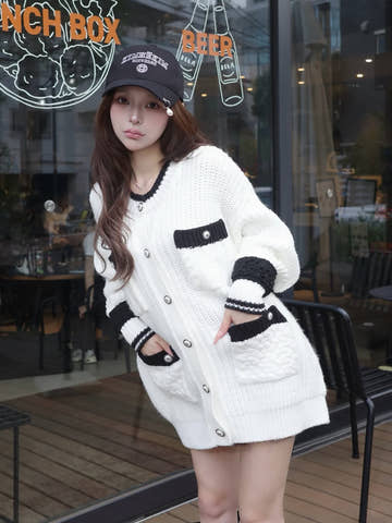 モデル：158cm（着用サイズ：FREE　着用カラー：WHT）