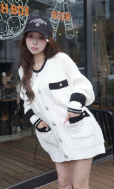 モデル：158cm（着用サイズ：FREE　着用カラー：WHT）