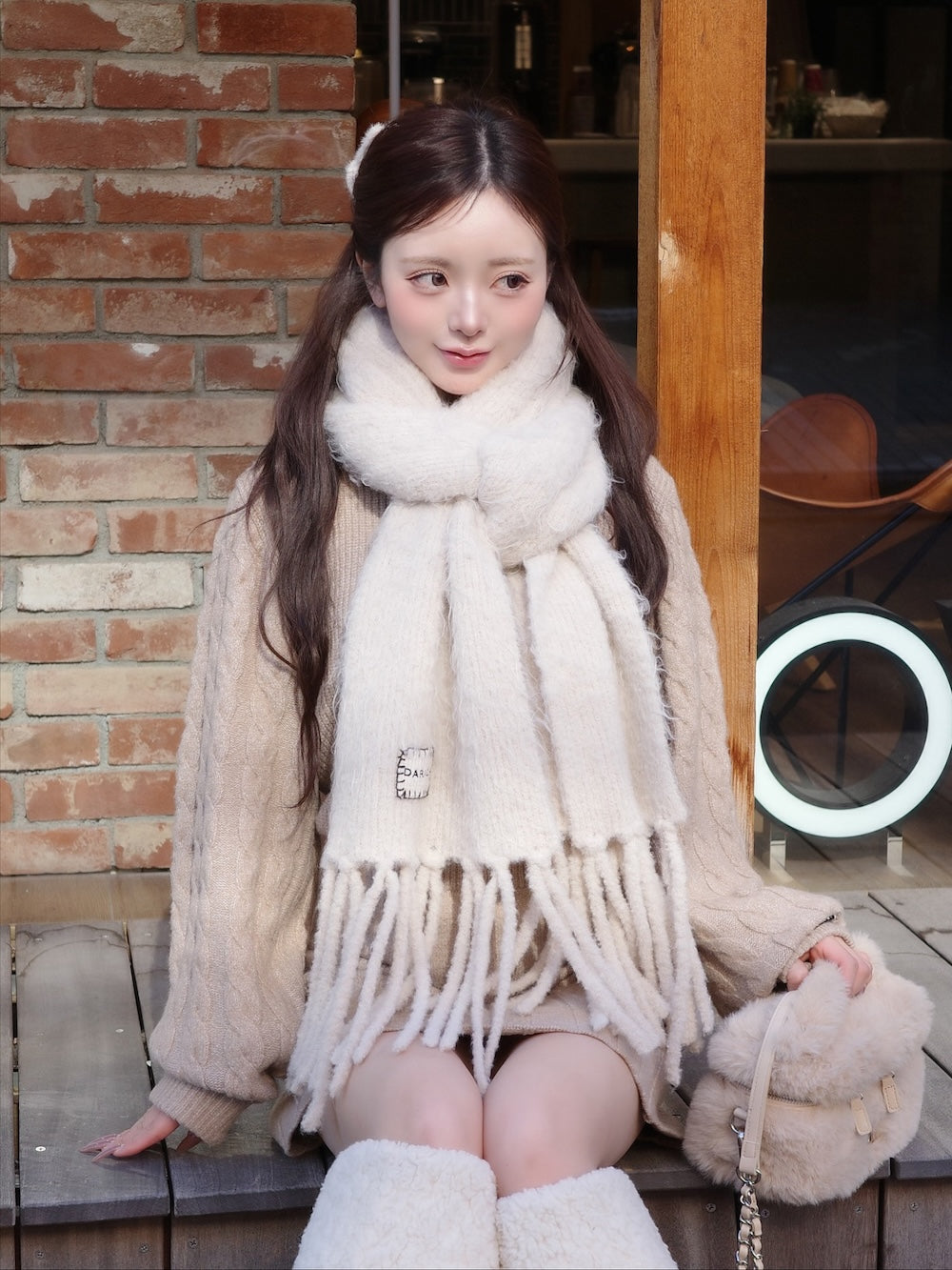 Dベアニットベスト – Darich (ダーリッチ)