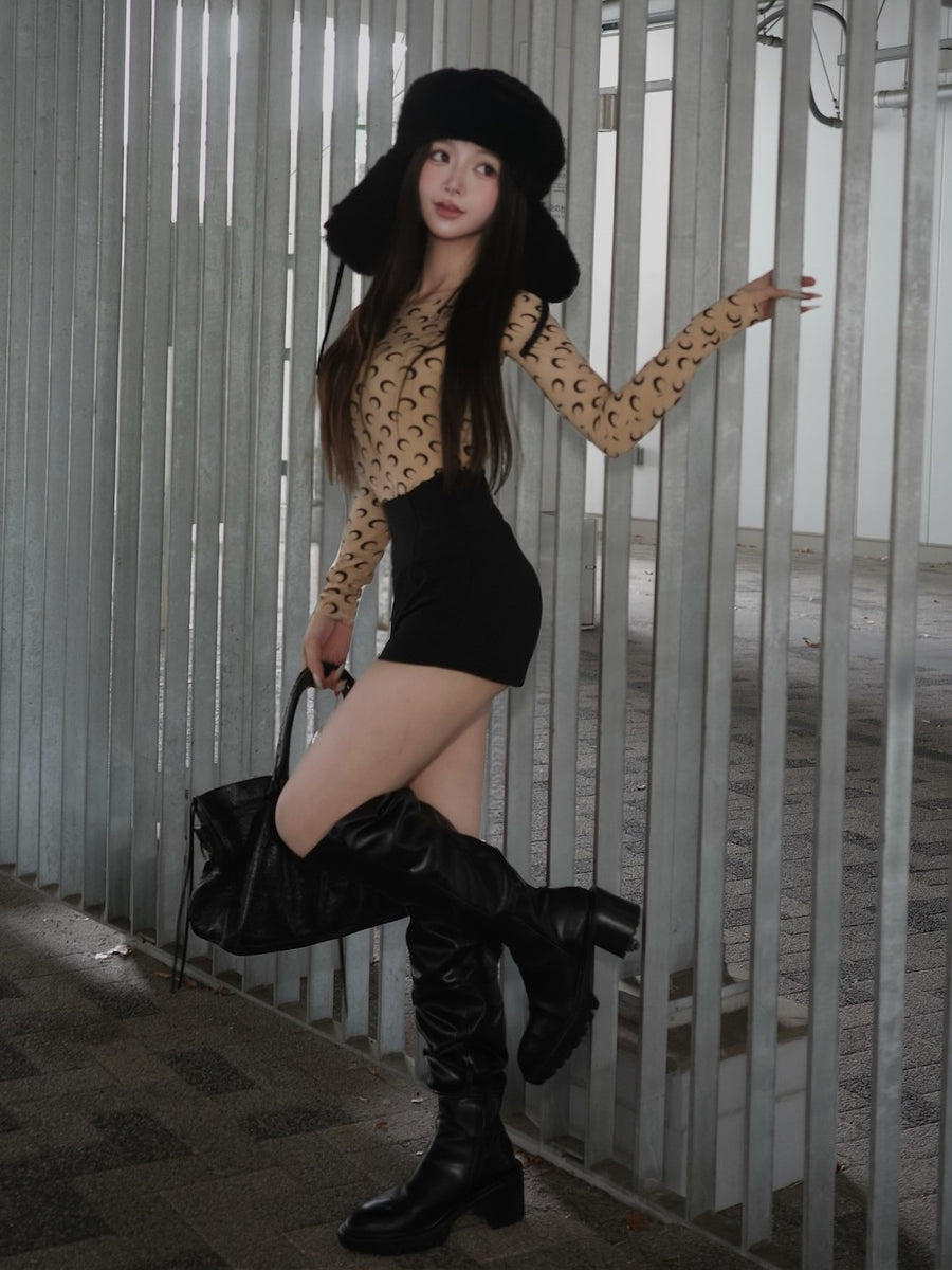 サイズ：M　カラー：BLK