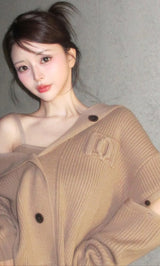 モデル：158cm（着用サイズ：FREE　着用カラー：MOC）