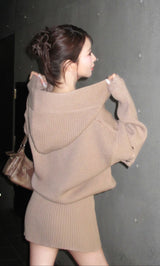 モデル：158cm（着用サイズ：FREE　着用カラー：MOC）