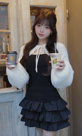 ティアードフリルミニワンピース – Darich (ダーリッチ)