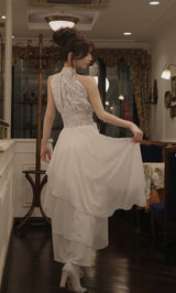 モデル：158cm（着用サイズ：FREE　着用カラー：GRY）