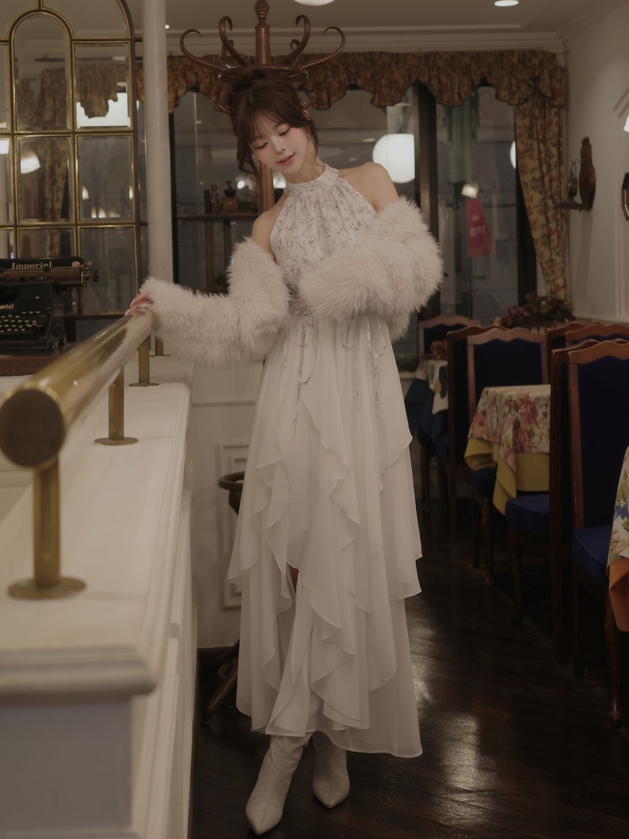 モデル：158cm（着用サイズ：FREE　着用カラー：GRY）