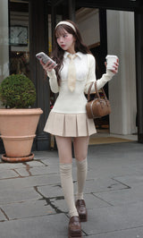 モデル：158cm（着用サイズ：FREE　着用カラー：BEG）