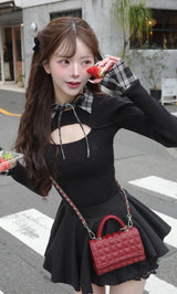 サイズ：FREE　カラー：BRD