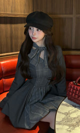 モデル：158cm（着用サイズ：FREE　着用カラー：GRY）