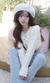 サイズ：FREE　カラー：WHT