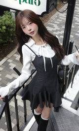 モデル：158cm（着用サイズ：FREE　着用カラー：C-GRY）