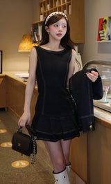 モデル：158cm（着用サイズ：FREE　着用カラー：IND）