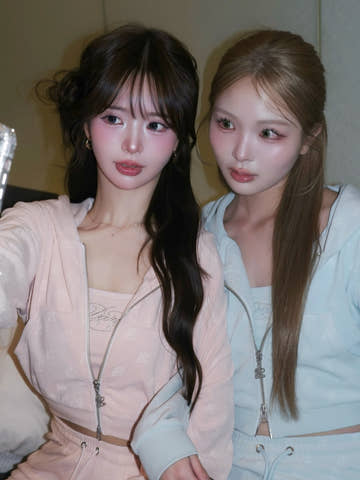 【B-PNK】158cm/FREE 【SAX】163cm/FREE