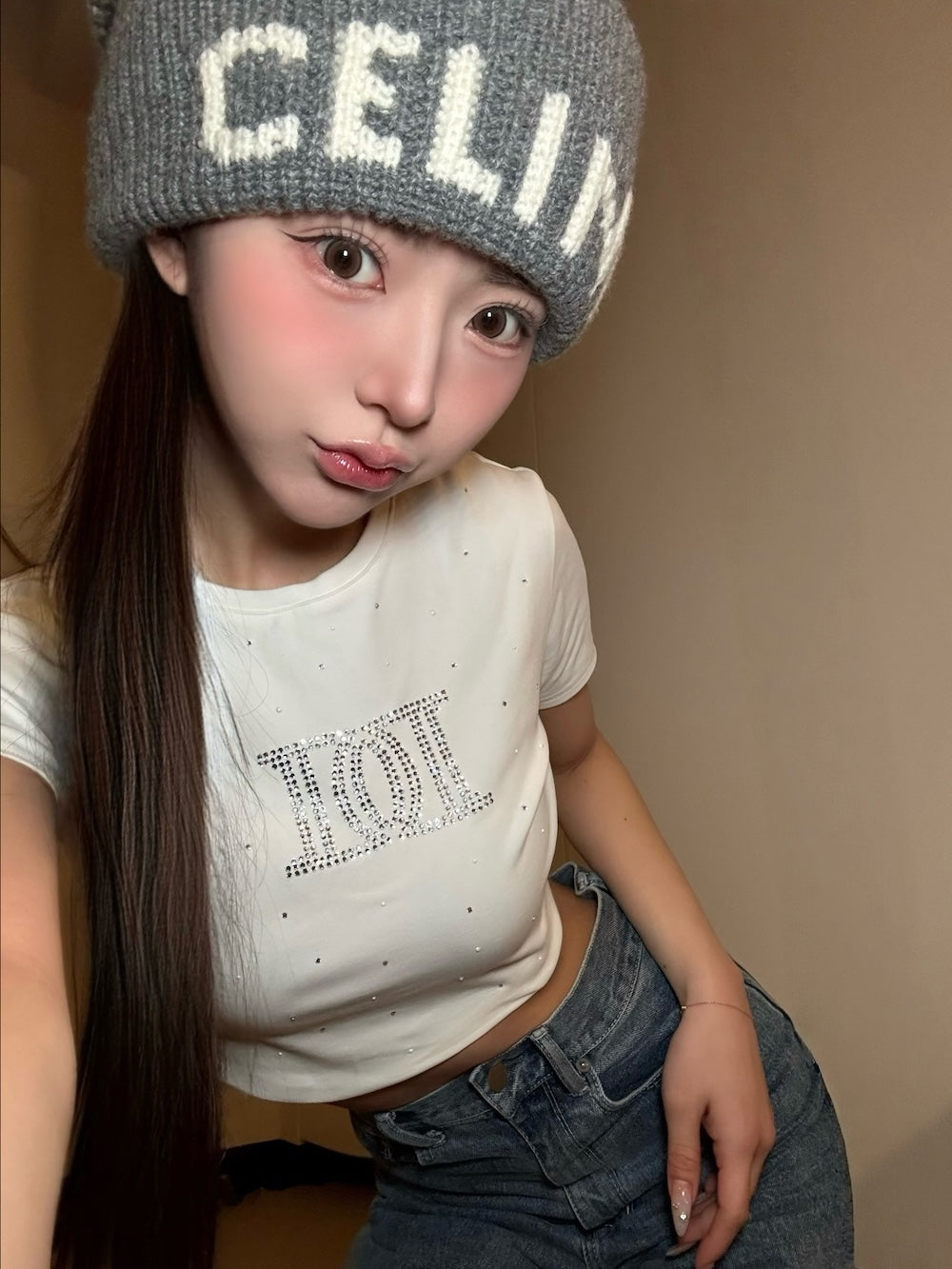パールストーンロゴTシャツ – Darich