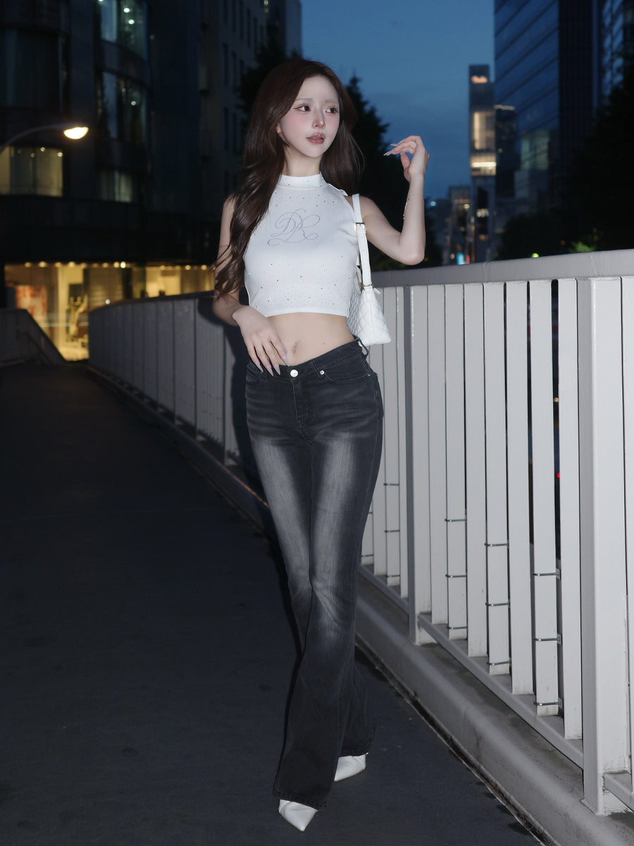 モデル：158cm（着用サイズ：FREE　着用カラー：WHT）