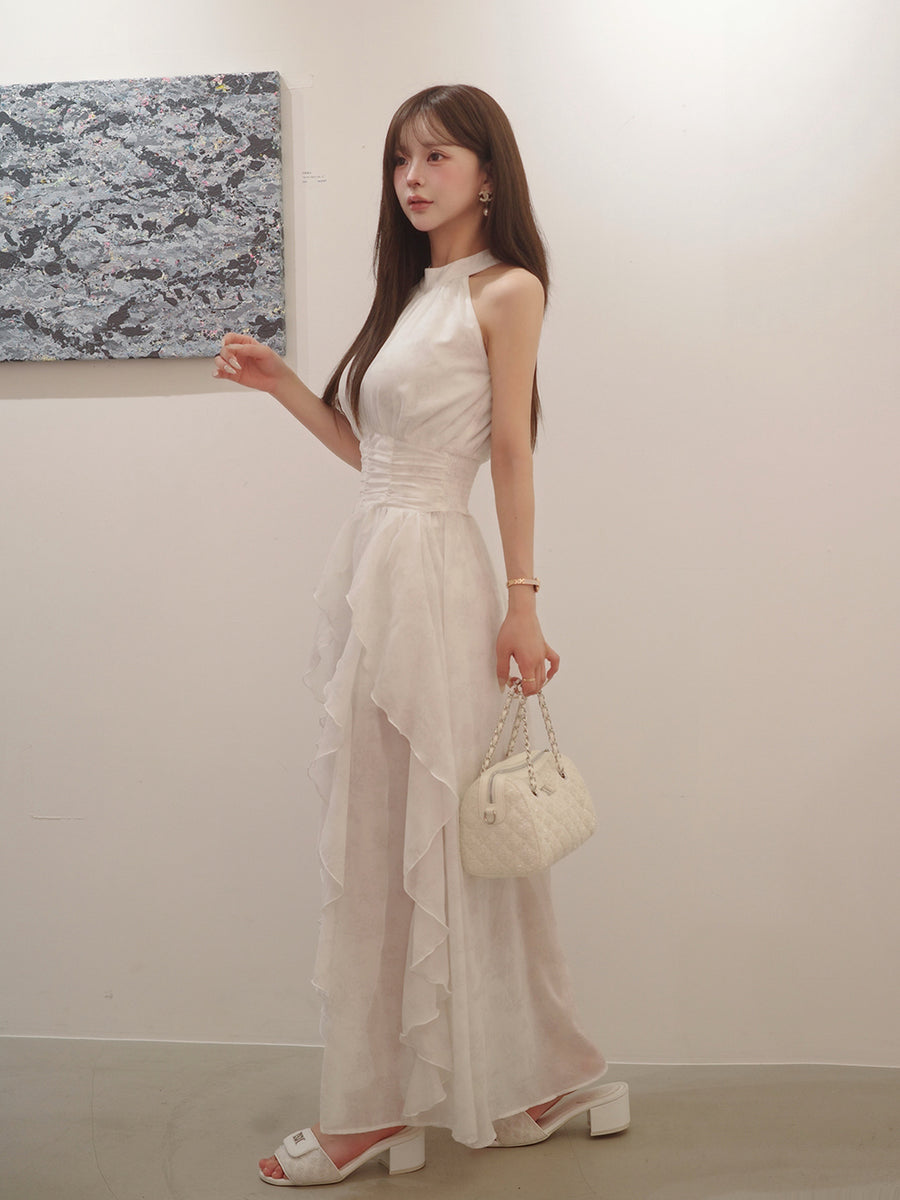 モデル：158cm（着用サイズ：FREE　着用カラー：WHT）