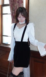 モデル：162cm（着用サイズ：FREE　着用カラー：WHT）