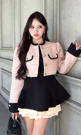 ビッグリボンクラシックラインミニワンピース – Darich